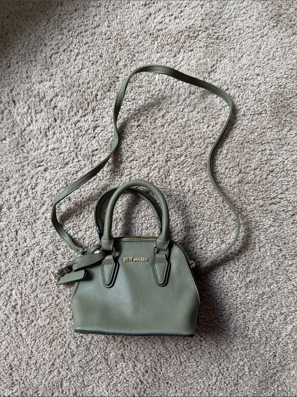 Olive Green Women's Crossbody Purse